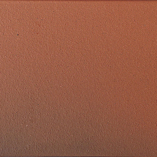 6x6 Quarry Tile  Natural Solid-Color Matte Gritty Clay Tile Clay Red