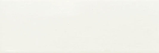 8x24 Visual Impressions Diamond Linear Natural Solid-Color Matte Smooth Ceramic Tile Soft White