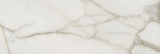 Pale Beige - 8x24 Mythique Marble Natural Marble-Look Matte Smooth Porcelain Tile