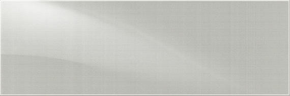 8x24 Perspecta Linear  Patterned Solid-Color Glossy Smooth Ceramic Tile Light Gray