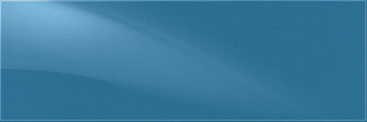 8x24 Perspecta Linear  Patterned Solid-Color Glossy Smooth Ceramic Tile Ocean Blue