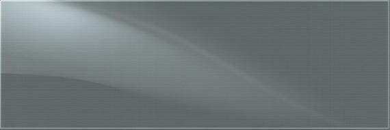 8x24 Perspecta Linear  Patterned Solid-Color Glossy Smooth Ceramic Tile Dark Gray