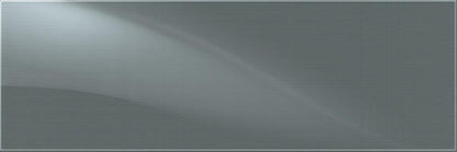 8x24 Perspecta Linear  Patterned Solid-Color Glossy Smooth Ceramic Tile Dark Gray