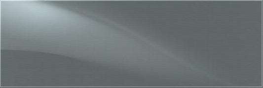 8x24 Perspecta Linear  Patterned Solid-Color Glossy Smooth Ceramic Tile Dark Gray