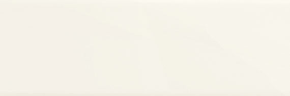 8x24 Hawthorne  Natural Solid-Color Glossy Smooth Ceramic Tile Refined White
