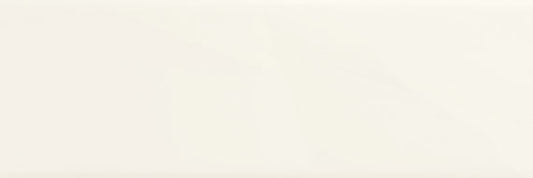 8x24 Hawthorne  Natural Solid-Color Glossy Smooth Ceramic Tile Refined White