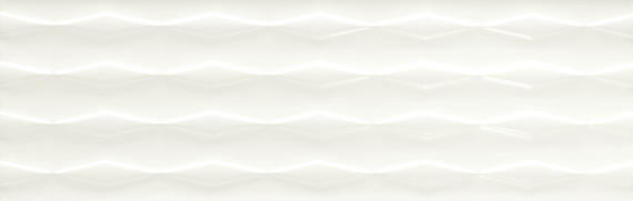 8x24 Visual Impressions  Natural Solid-Color Matte Smooth Ceramic Tile Soft White