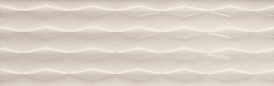 8x24 Visual Impressions  Natural Solid-Color Matte Smooth Ceramic Tile Light Beige