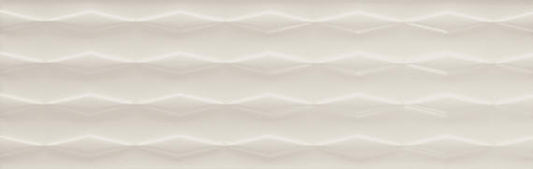 8x24 Visual Impressions  Natural Solid-Color Matte Smooth Ceramic Tile Pale Gray