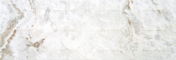 8x24 Mythique Marble  Natural Marble-Look Matte Wavy Porcelain Tile Soft White