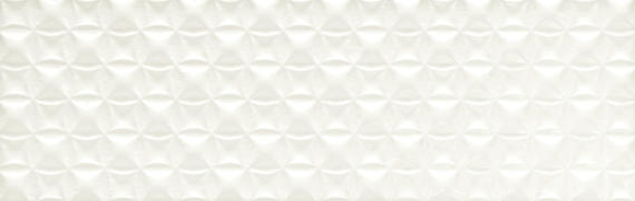 8x24 Visual Impressions Ellipse Oval  Natural Solid-Color Matte Smooth Ceramic Tile Soft White