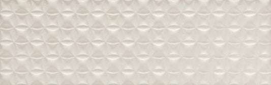 8x24 Visual Impressions Ellipse Oval  Natural Solid-Color Matte Smooth Ceramic Tile Pale Gray