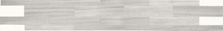 Light Gray - 8x36 Limestone Linear Stone-Look Polished Smooth Limestone Tile