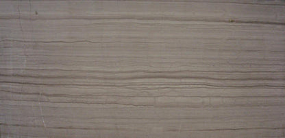8x36 Marble Linear Medium Veining Natural Marble-Look Polished Smooth Marble Tile Taupe Gray