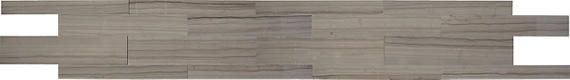 8x36 Marble Linear Medium Veining Natural Marble-Look Polished Smooth Marble Tile Taupe Gray