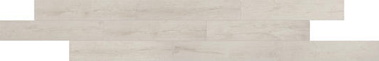 8x40 Waterwood  Natural Wood-Look Matte Smooth Porcelain Tile White Oak