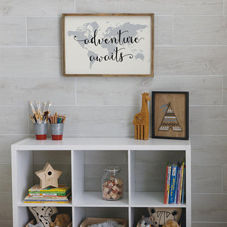 White Oak - 8x40 Waterwood Natural Wood-Look Matte Smooth Porcelain Tile