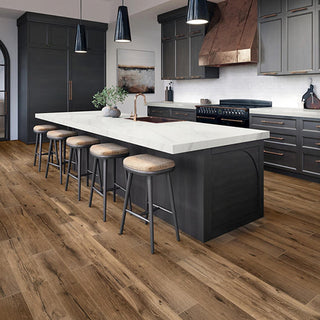 Classic Brown - 8x40 Waterwood Natural Wood-Look Matte Smooth Porcelain Tile