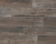 8x48 Bryson Valley  Natural Wood-Look Matte Textured Porcelain Tile Dark Brown