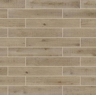 8x48 Chateau Reserve Natural Wood-Look Matte Smooth Porcelain Tile