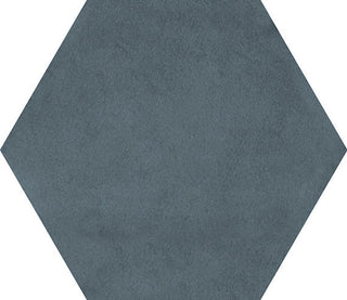 8 1/2x10 Bee Hive Medley Hexagon Natural Concrete-Look Matte Smooth Porcelain Tile