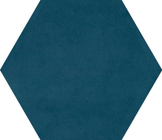 8 1/2x10 Bee Hive Medley Hexagon Natural Concrete-Look Matte Smooth Porcelain Tile