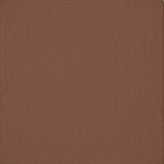 8x8 Quarry Naturals  Natural Solid-Color Matte Gritty Clay Tile Red
