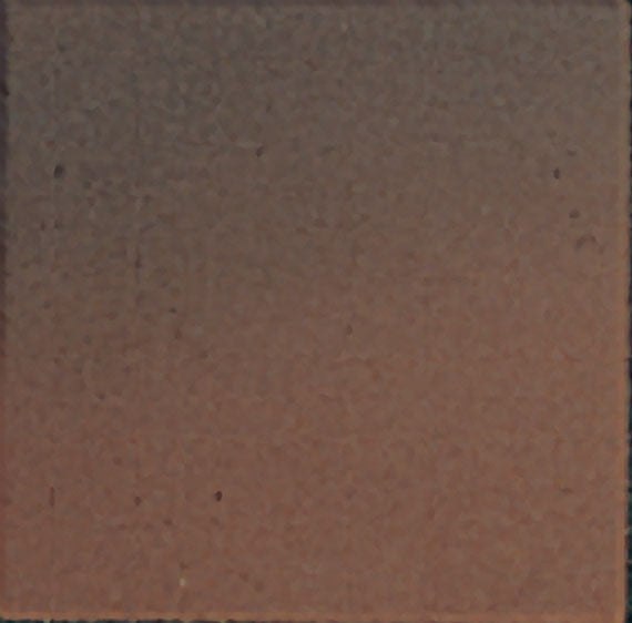 8x8 Quarry Naturals  Natural Solid-Color Matte Gritty Clay Tile Brown