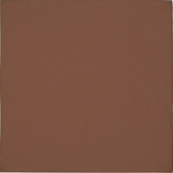 8x8 Quarry Textures Grid  Natural Solid-Color Matte Gritty Clay Tile Harvest Red