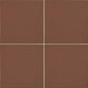 8x8 Quarry Textures Grid  Natural Solid-Color Matte Gritty Clay Tile Harvest Red