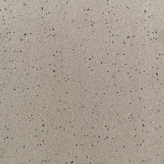 8x8 Quarry Textures Speckled  Natural Solid-Color Matte Gritty Clay Tile Ash Gray