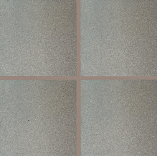 8x8 Quarry Textures Speckled  Natural Solid-Color Matte Gritty Clay Tile Fog Gray