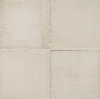 8x8 Quartetto Grid Natural Concrete-Look Matte Smooth Porcelain Tile