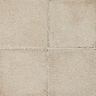 8x8 Quartetto Grid Natural Concrete-Look Matte Smooth Porcelain Tile