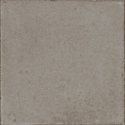 8x8 Quartetto Grid  Natural Concrete-Look Matte Smooth Porcelain Tile Warm Taupe