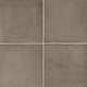 8x8 Quartetto Grid  Natural Concrete-Look Matte Smooth Porcelain Tile Dark Taupe
