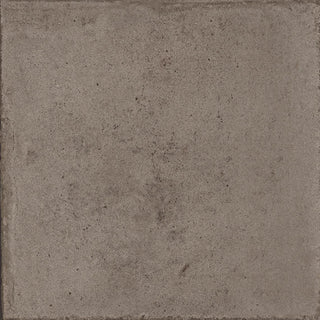 Dark Taupe - 8x8 Quartetto Grid Natural Concrete-Look Matte Smooth Porcelain Tile