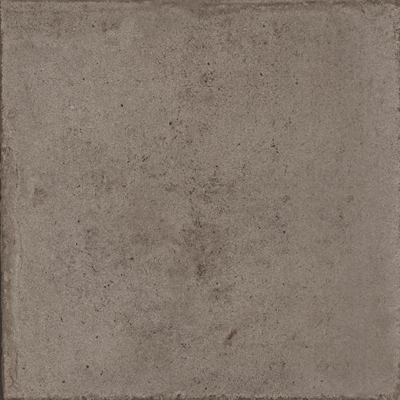 8x8 Quartetto Grid  Natural Concrete-Look Matte Smooth Porcelain Tile Dark Taupe