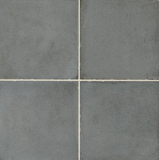 8x8 Quartetto Grid Natural Concrete-Look Matte Smooth Porcelain Tile