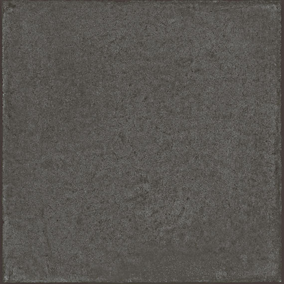 8x8 Quartetto Grid  Natural Concrete-Look Matte Smooth Porcelain Tile Charcoal