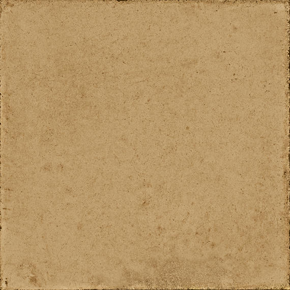 8x8 Quartetto Grid  Natural Concrete-Look Matte Smooth Porcelain Tile Mustard Brown