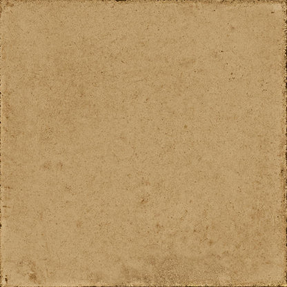 8x8 Quartetto Grid  Natural Concrete-Look Matte Smooth Porcelain Tile Mustard Brown
