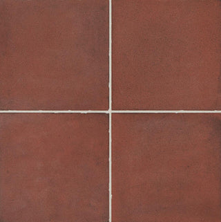 8x8 Quartetto Grid Natural Concrete-Look Matte Smooth Porcelain Tile
