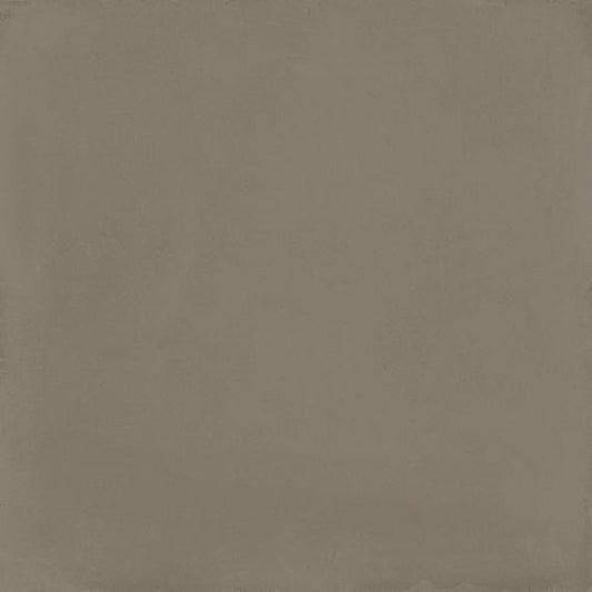 8x8 D_segni  Natural Solid-Color Matte Smooth Porcelain Tile Earth Brown