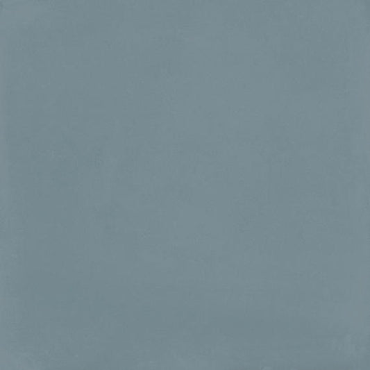 8x8 D_segni  Natural Solid-Color Matte Smooth Porcelain Tile Slate Blue
