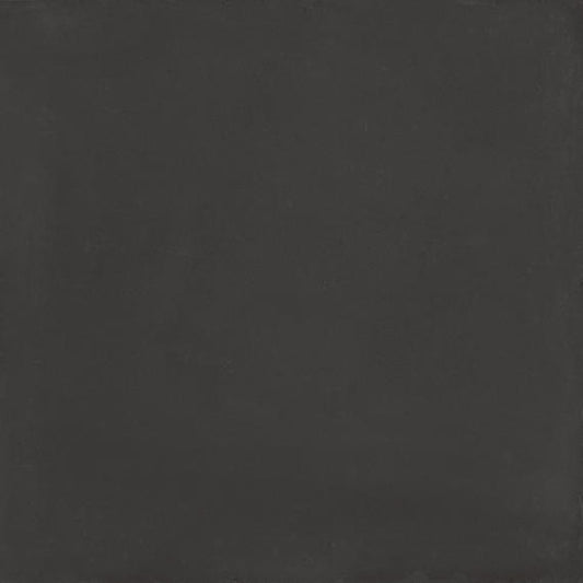 8x8 D_segni  Natural Solid-Color Matte Smooth Porcelain Tile Jet Black