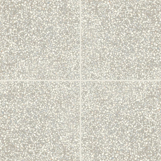 8x8 D_segni Terrazzo Fragment Shard Patterned Mixed-Color Matte Smooth Porcelain Tile
