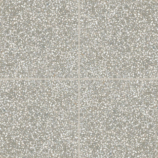 8x8 D_segni Terrazzo Fragment Shard Patterned Mixed-Color Matte Smooth Porcelain Tile