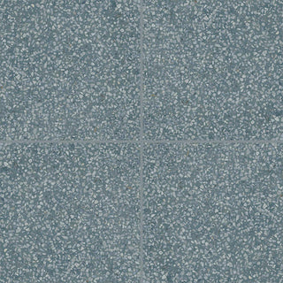 8x8 D_segni Terrazzo Fragment Shard Patterned Mixed-Color Matte Smooth Porcelain Tile