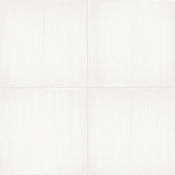 8x8 Scenario  Natural Concrete-Look Matte Smooth Porcelain Tile Pure White